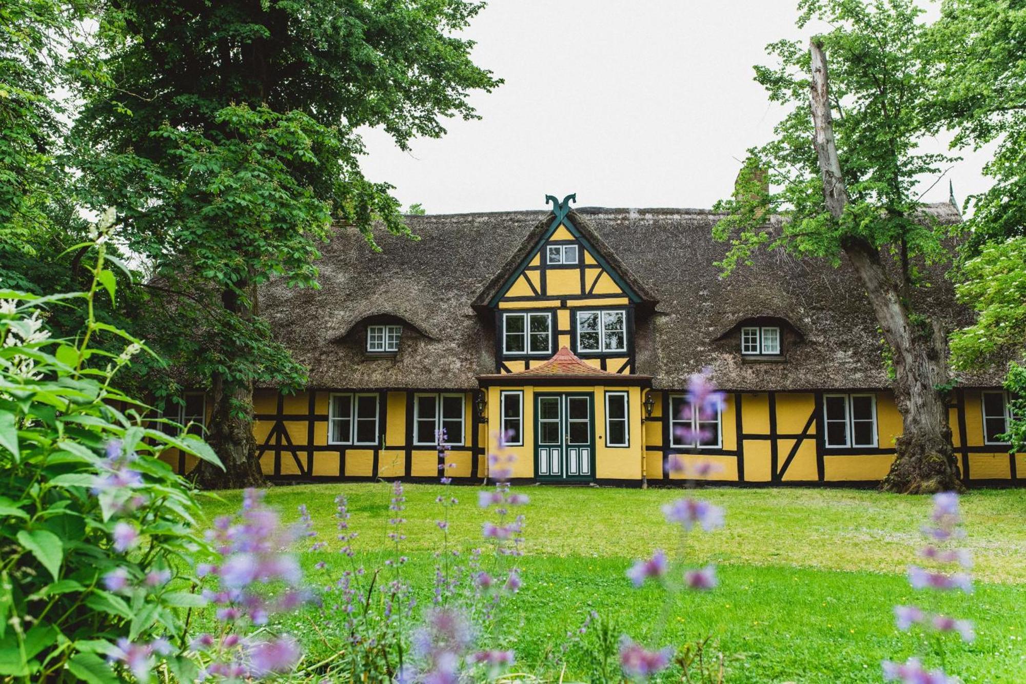 Herrenhaus Gut Dorotheenthal Damp Kültér fotó