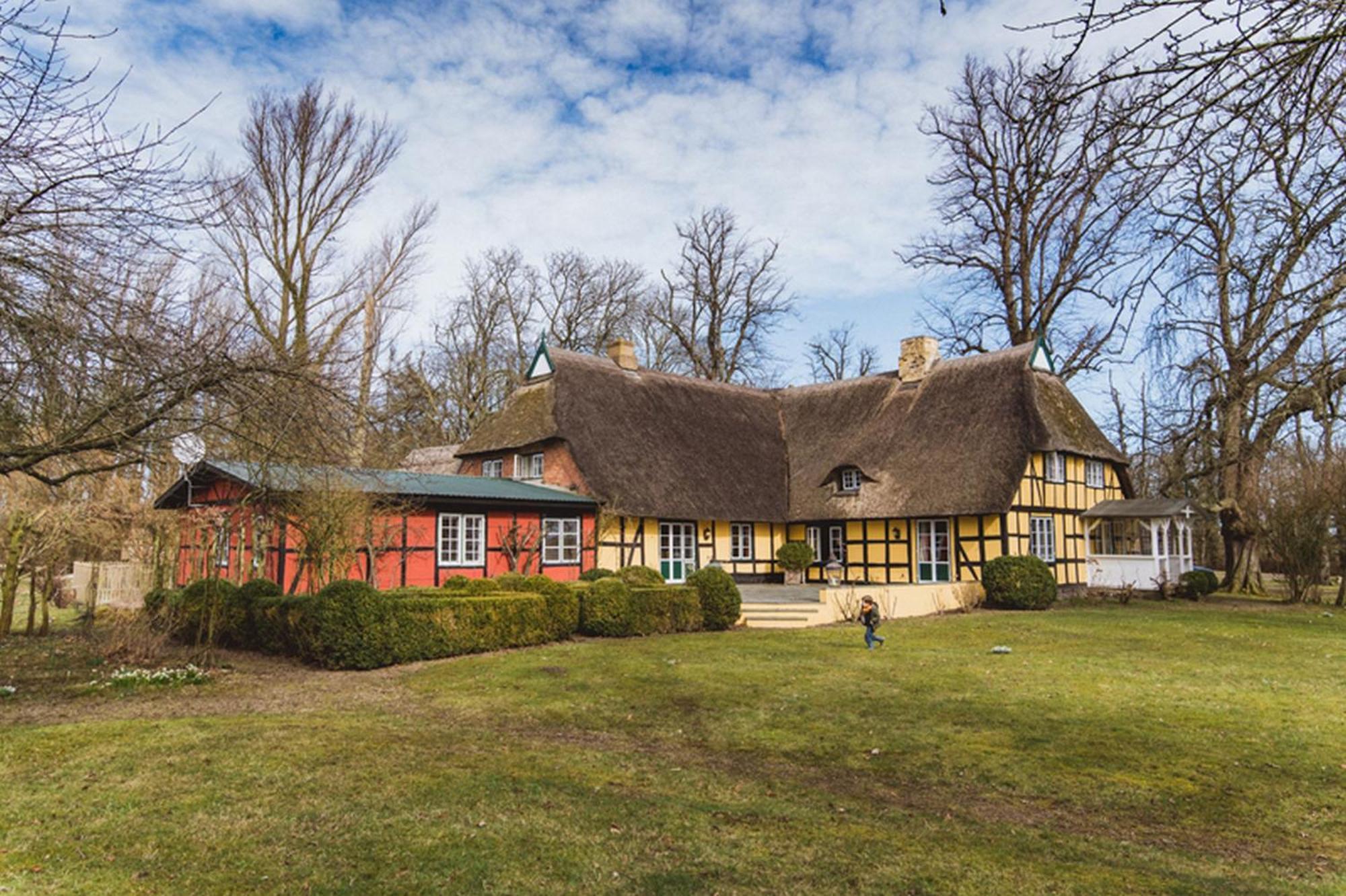 Herrenhaus Gut Dorotheenthal Damp Kültér fotó